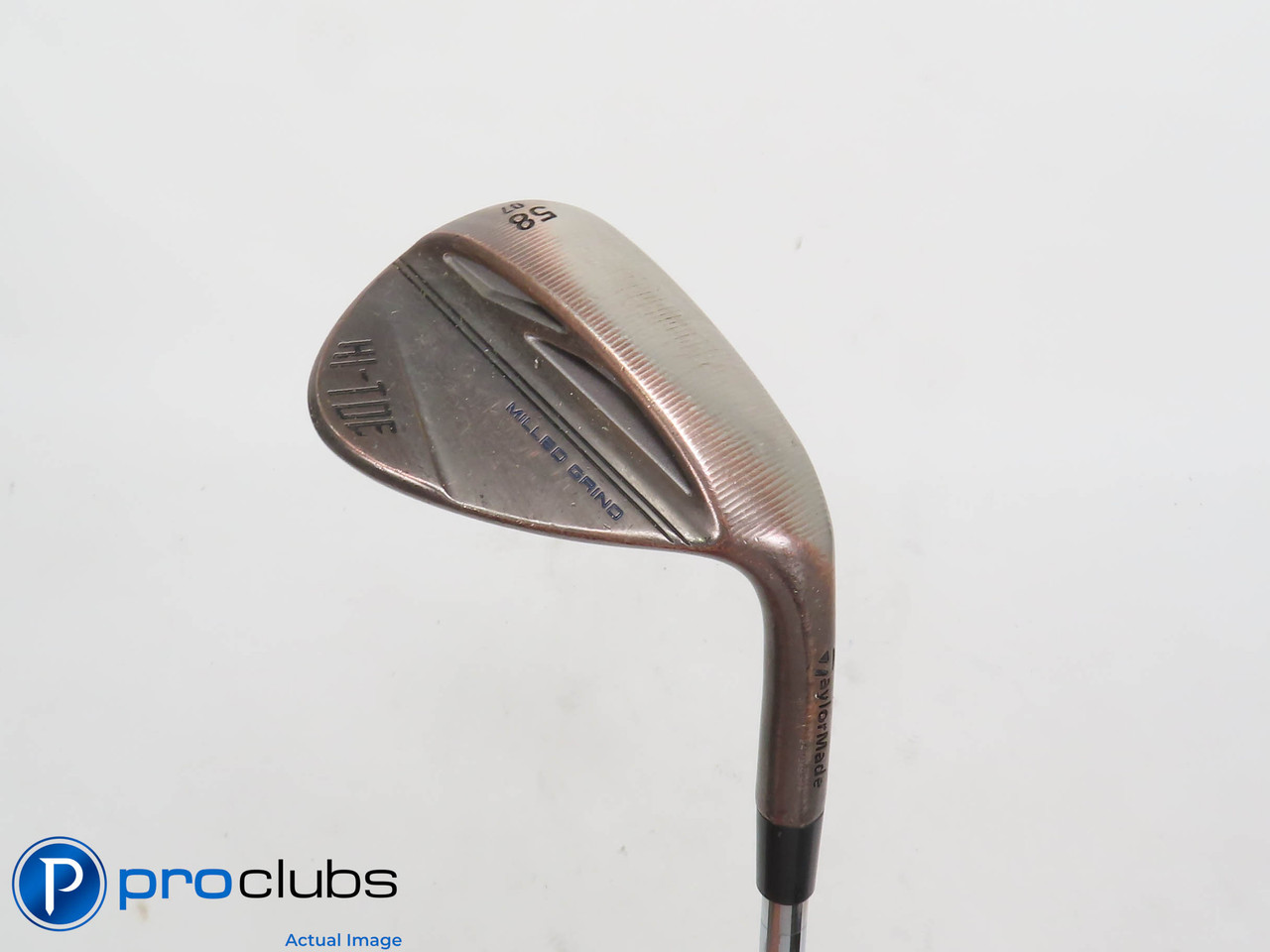 TaylorMade MG Hi-Toe3 58*(7*) Wedge - KBS Hi-Rev 2.0 115 Wedge Flex 399357  - ProClubs